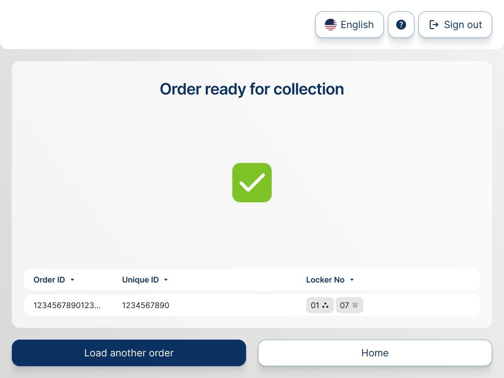 Continuous loading, no interruptions. Process multiple orders back-to-back without breaking flow—maximizing efficiency and customer satisfaction.