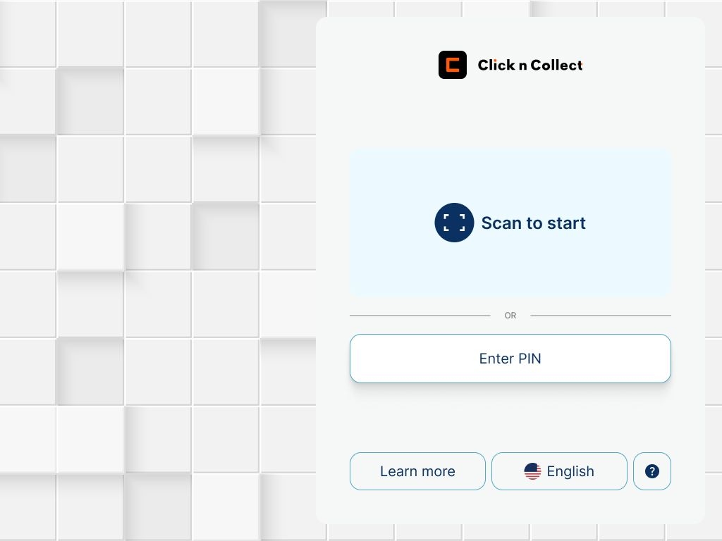 Instant productivity from the first screen. A clean, intuitive home screen that helps staff manage high-volume grocery pickups with speed and clarity.