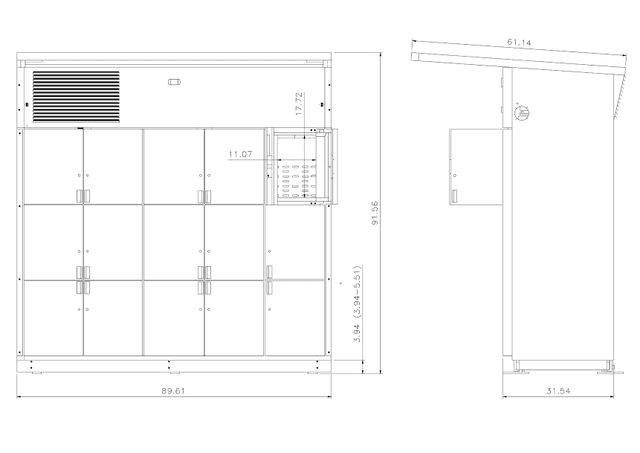 Freezer Locker Box Freezer & Refrigerated Lockers | Click n Collect