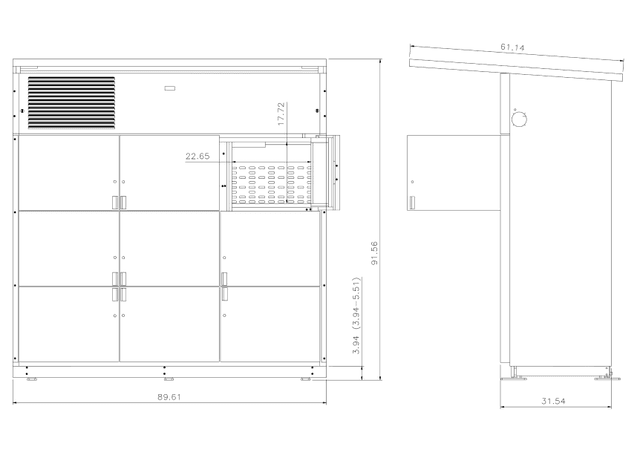 Freezer Locker Box Freezer & Refrigerated Lockers | Click n Collect