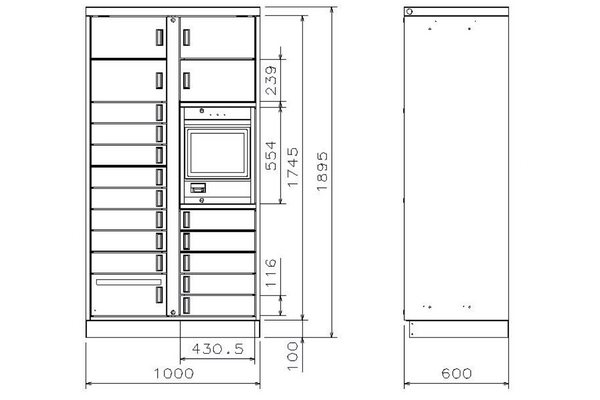 University Locker System